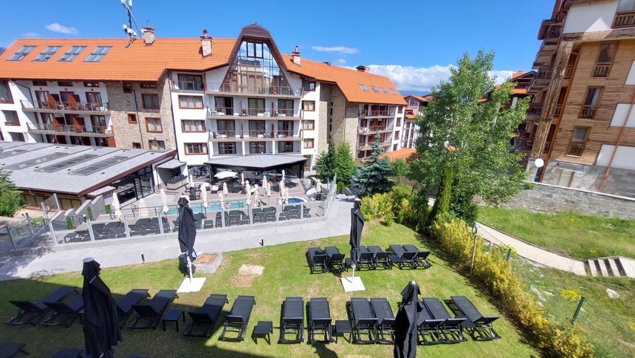 Free Spa В Св. Иван Рилски - Сладък Дом Сред Лукс 班斯科 外观 照片