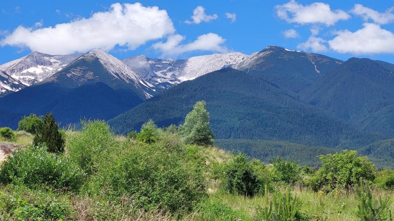 Free Spa В Св. Иван Рилски - Сладък Дом Сред Лукс 班斯科 外观 照片