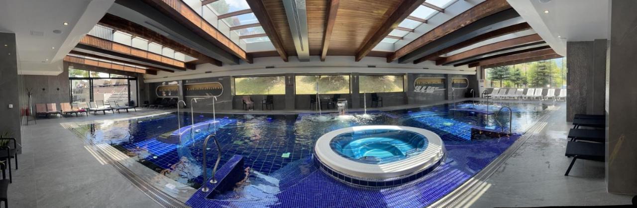 Free Spa В Св. Иван Рилски - Сладък Дом Сред Лукс 班斯科 外观 照片